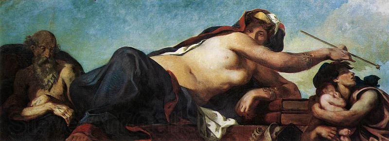 Eugene Delacroix Justice